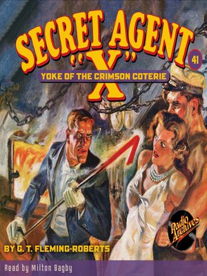 cover image of Secret Agent "X" #41